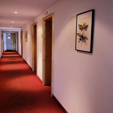 Hotel Alpina Парпан Экстерьер фото