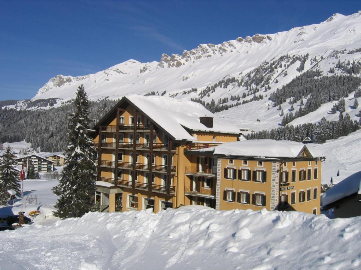 Hotel Alpina Парпан Экстерьер фото